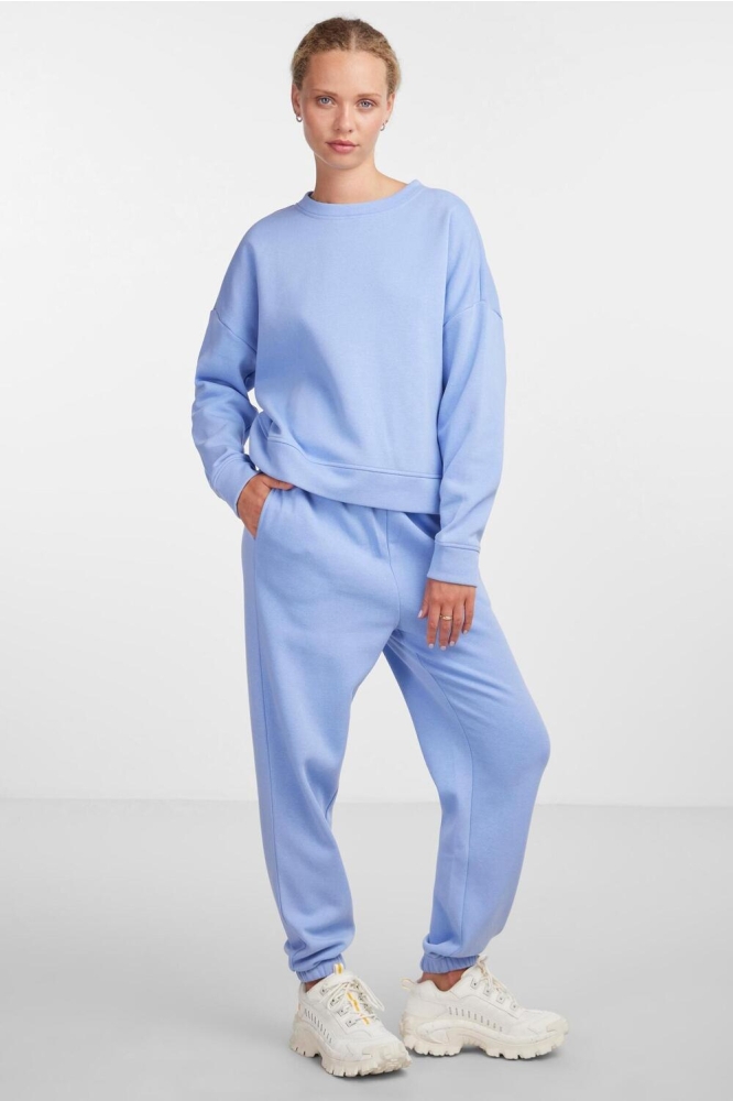 PCCHILLI LS SWEAT NOOS 17113432 Hydrangea
